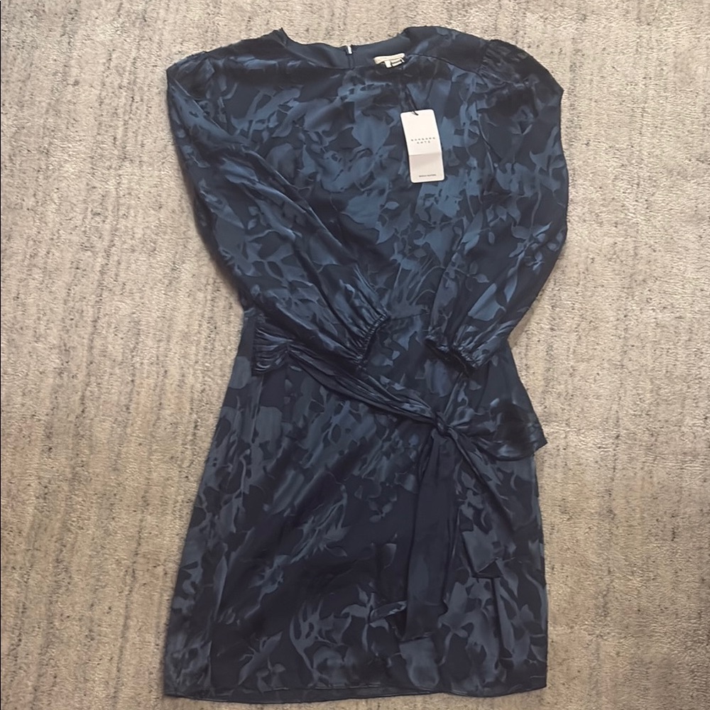 shoshanna Elegant Navy Blue Dress